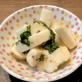 ばたみそーぱん☆'s cooksnap of when they made 長芋と大葉の浅漬け.