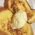 クック3SH5WJ☆'s cooksnap of when they made 中まで味が染み渡るフレンチトースト.