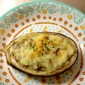 Marmo's cooksnap of when they made 米ナスグラタン.
