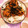 34miku's cooksnap of when they made 春鮭とさやいんげんのつくね丼.