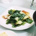 stuyuri's cooksnap of when they made 簡単！九条ねぎのぬた（辛子酢味噌和え）.
