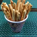 さらあお's cooksnap of when they made 簡単♫ミルキースティック♫♥プレッツェル.