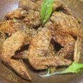 プレート's cooksnap of when they made 肴にも！おかずにも！激うま手羽先唐揚げ！.