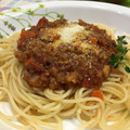 ともともまる's cooksnap of when they made ミートソース自家製♥トマトを使って♪.