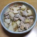 55才のおじさん's cooksnap of when they made 鶏肉と里芋の煮物.