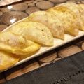✳kanahina✳'s cooksnap of when they made 餃子の皮で簡単 ミニミニカルツォーネ♪.