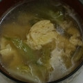 ヨシヨッシー's cooksnap of when they made 簡単　キャベツと卵のスープ　中華　.