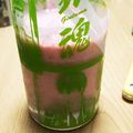土方ともこ's cooksnap of when they made 業務用スーパー！いちごスムージー.