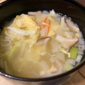 gcgc2525's cooksnap of when they made 余った餃子の皮で簡単もやしスープ！.