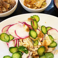 nana_hachi's cooksnap of when they made 赤かぶとささみのピリ辛和え.