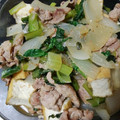 Ｍぱん's cooksnap of when they made 牛肉と厚揚といんげんの炒め煮.