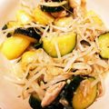鈴子☆'s cooksnap of when they made じゃがいもとズッキーニの味噌バター炒め.