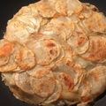 ame-ikuru's cooksnap of when they made マジ旨いポテトチーズ焼き.