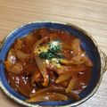 maicokesi's cooksnap of when they made 簡単！時短！煮込みハンバーグ.