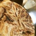 tUbouEats！'s cooksnap of when they made 肉汁ジュワっと　外は羽つき焼き餃子♪.