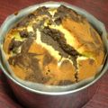 ファーブル's cooksnap of when they made 米粉のマーブルケーキ.