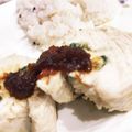 そうまママ☆'s cooksnap of when they made レンジで簡単★鶏胸肉のにんにくロール★.