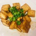 FGO☆'s cooksnap of when they made 厚揚げのバター生姜醤油炒め.