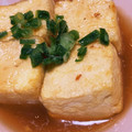 抹茶刹那's cooksnap of when they made 揚げない☆簡単揚げ出し豆腐.