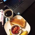 キキkiki's cooksnap of when they made ドレッシングで絶品トマト乗せトースト！.