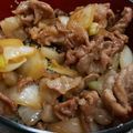 こうのとりヒロシ's cooksnap of when they made 新玉ねぎLOVEサン専用♥甘辛味の牛丼.