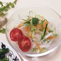 kpえもん♪'s cooksnap of when they made 沢山食べられる・美味しい大根サラダ.