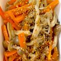 ポムポムポヨコ's cooksnap of when they made お弁当に♪人参とキノコの和風レンジマリネ.