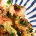 クックFPPFOR☆'s cooksnap of when they made 柔らかジュワ！タコのガーリックオイル炒め.
