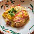 美らはいび's cooksnap of when they made お豆腐のカニカマ卵あんかけ♡.