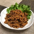 ♡てるてる♡'s cooksnap of when they made ご飯のおともに★簡単ケチャップそぼろ.