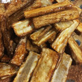 ctp＊'s cooksnap of when they made 揚げて感動！ゴボウのサクサクきんぴら★.