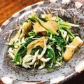 ちゃちゃまる26's cooksnap of when they made 水菜と油揚げとしらすの炊き合わせ.