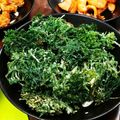 R♡Kママ's cooksnap of when they made 人参の葉っぱのかき揚げ（天ぷら）.