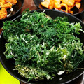 R♡Kママ's cooksnap of when they made 人参の葉っぱのかき揚げ（天ぷら）.
