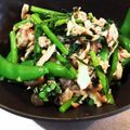 朔蔵Kitchen's cooksnap of when they made 春菊とシーチキンの酢の物.