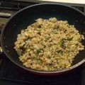 tama28n's cooksnap of when they made さんま炒飯.