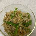 マダムキュリー's cooksnap of when they made ちょびっと一品ピーマンとしらすのお料理.
