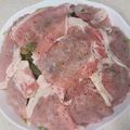 ♡ぴょんまる♡'s cooksnap of when they made チンするだけ！豚肉ともやしのしゃぶしゃぶ.