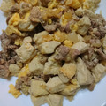 びっくぽんた's cooksnap of when they made 簡単☆豚肉と木綿豆腐の和風炒め♡.