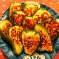 クックV6C8HU☆'s cooksnap of when they made 卵・パン粉不要♪ピーマンの肉詰め.