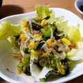 mo＊mo's cooksnap of when they made ブロッコリーと夏野菜の和風和え物.