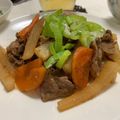 ☆f1y3☆'s cooksnap of when they made 牛ばらと大根のオイスター煮.