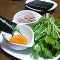 スージー＆ジル's cooksnap of when they made 簡単すぎてスミマセン【　水　菜　】.