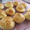 紅葉ｙ's cooksnap of when they made レンジで簡単♪シュー生地☆.