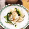 ちみーまうす's cooksnap of when they made 蕪としらすのラー油かけ☆.