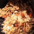 Sun Flover's cooksnap of when they made 炊飯器で簡単！本格！中華おこわ.