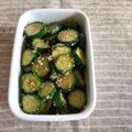 こてげんやま's cooksnap of when they made きゅうりのごま醤油あえ.