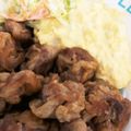 みるたんく☆'s cooksnap of when they made ☆豚こま団子の南蛮タルタル☆.