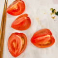 もみたん☆'s cooksnap of when they made トマトのへたの取り方♪.