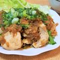 ヒソカ★ナニカ's cooksnap of when they made ネギまみれのおろしチキンステーキ♪.